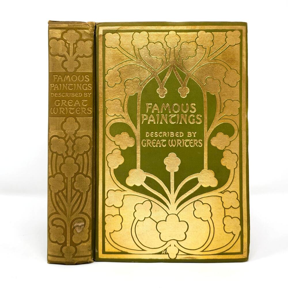 Famous Paintings As Seen by Famous Writers 1903 Antique